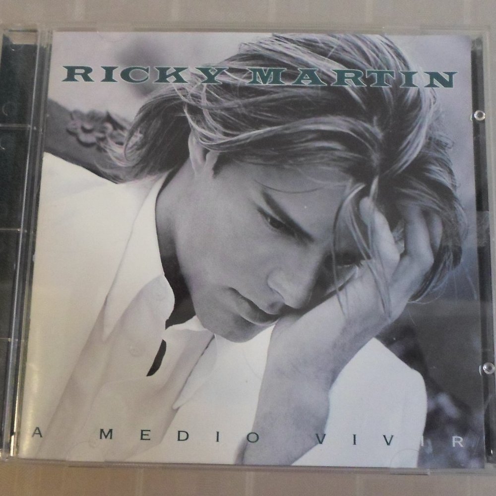 Ricky Martin CD - A Medio Vivir